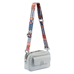 Bolso de mujer de hombro 014g 01 biz soft pearl