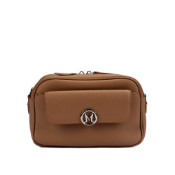 Bolso de mujer de hombro 014g 01 biz marrón