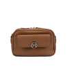 Bolso de mujer de hombro 014g 01 biz marrón