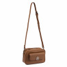 Bolso de mujer de hombro 014g 01 biz marrón