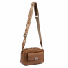 Bolso de mujer de hombro 014g 01 biz marrón