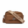 Bolso de mujer de hombro 014g 01 biz marrón