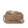 Bolso de mujer de hombro 014g biz nude