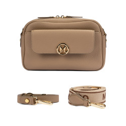 Bolso de mujer de hombro 014g biz nude