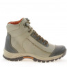 Botines adolescentes 479 arena+caqui