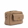 Bolso de mujer de hombro 014g biz nude