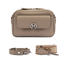 Bolso de mujer de hombro 014g 01 biz latte