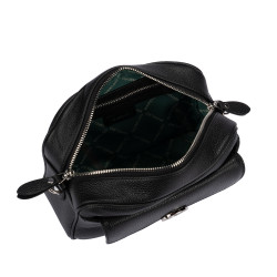 Bolso de mujer de hombro 014g 01 negro
