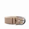 Cinturón de mujer 46-1mc beige