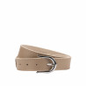 Cinturón de mujer 46-1mc beige