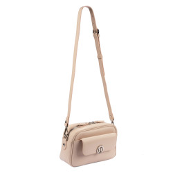 Bolso de mujer bandolera 014g 01 biz powder rose