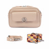 Bolso de mujer bandolera 014g 01 biz powder rose