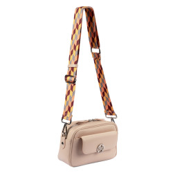 Bolso de mujer bandolera 014g 01 biz powder rose