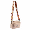 Bolso de mujer bandolera 014g 01 biz powder rose