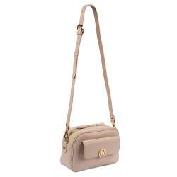 Bolso de mujer de hombro 014g biz powder rose
