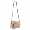 Bolso de mujer de hombro 014g biz powder rose