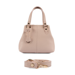 Bolso de mujer al hombro 004-1g vainilla