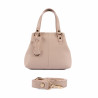Bolso de mujer al hombro 004-1g vainilla