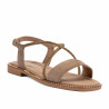 Sandalias de mujer 5127 arena combinada