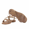 Sandalias de mujer 5127 arena combinada
