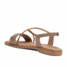 Sandalias de mujer 5127 arena combinada