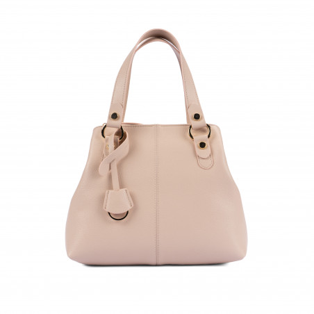 Bolso de mujer al hombro 004-1g vainilla