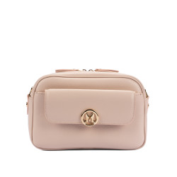 Bolso de mujer de hombro 014g biz powder rose