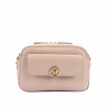 Bolso de mujer de hombro 014g biz powder rose
