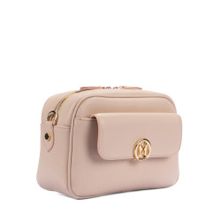 Bolso de mujer de hombro 014g biz powder rose