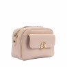 Bolso de mujer de hombro 014g biz powder rose