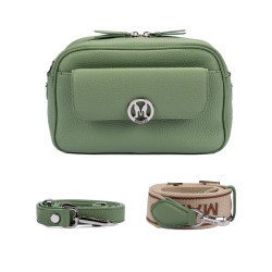 Bolso de hombro para mujer 014g 01 biz menta