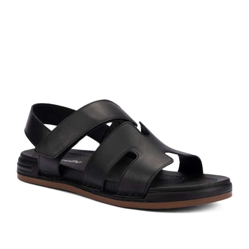 Sandalias hombre 368 negro