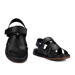 Sandalias hombre 368 negro