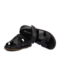 Sandalias hombre 368 negro
