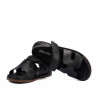 Sandalias hombre 368 negro