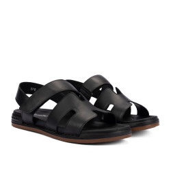 Sandalias hombre 368 negro