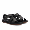 Sandalias hombre 368 negro