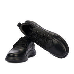 Zapatos casuales/deportivos para hombre 917 negro