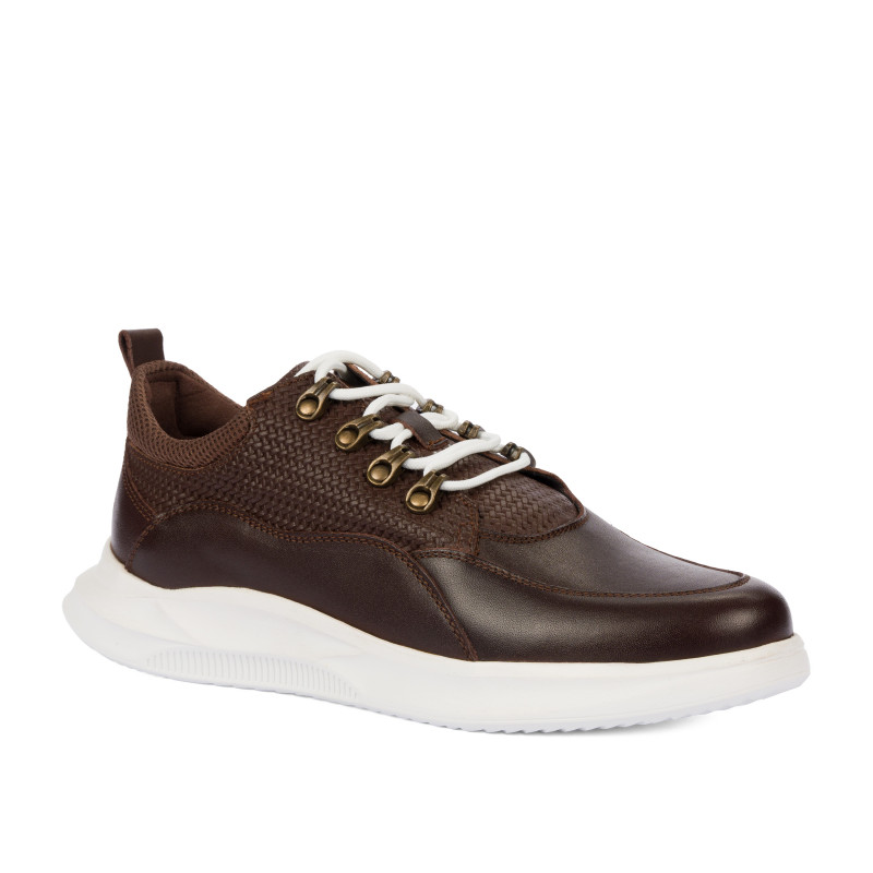 Zapatos casuales/deportivos para hombre 917 café