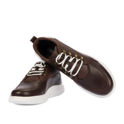 Zapatos casuales/deportivos para hombre 917 café