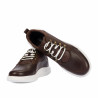 Zapatos casuales/deportivos para hombre 917 café