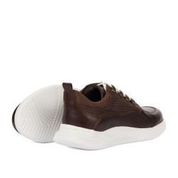 Zapatos casuales/deportivos para hombre 917 café