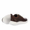 Zapatos casuales/deportivos para hombre 917 café