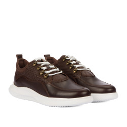 Zapatos casuales/deportivos para hombre 917 café