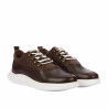 Zapatos casuales/deportivos para hombre 917 café