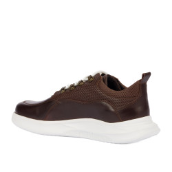 Zapatos casuales/deportivos para hombre 917 café