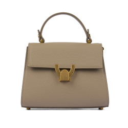 Bolso de mujer de hombro 032g gris claro
