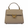 Bolso de mujer de hombro 032g gris claro