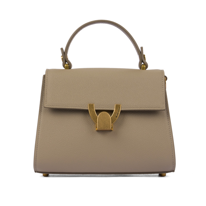 Bolso de mujer de hombro 032g gris claro