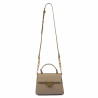 Bolso de mujer de hombro 032g gris claro